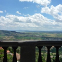 The view from Cortona's Piazza Garibaldi. I'll let you in on a secret, the views get even better later on.